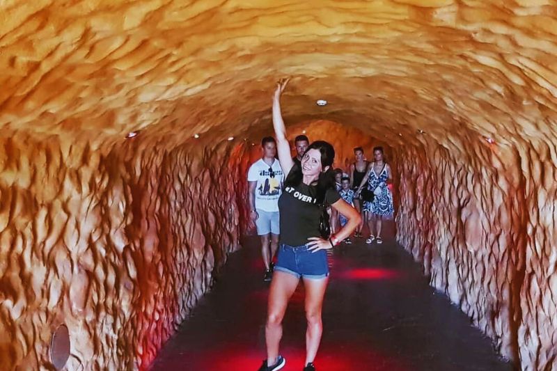 Concrete Tunnel
